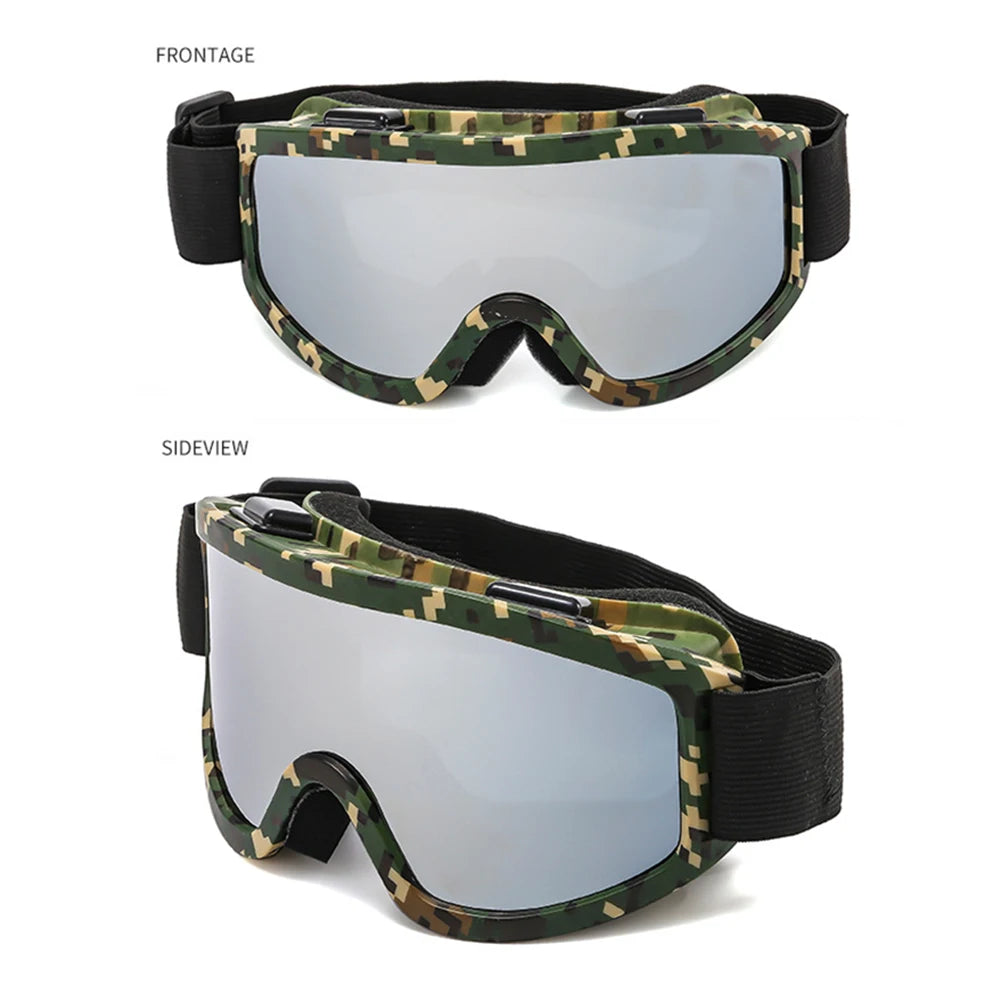 Anti-Fog Ski Goggles – Windproof Snowboard Goggles