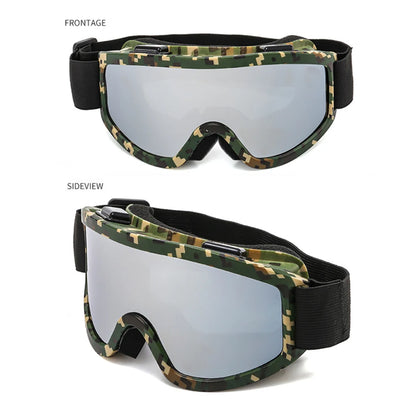 Anti-Fog Ski Goggles – Windproof Snowboard Goggles