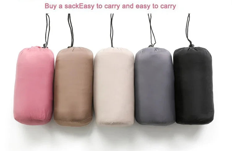 2025 9 Colors Plus Size 5xl 6XL 7XL Womens Down Jackets Long Ultra Light Thin Casual Coat Puffer Jacket Slim Remove Hooded Parka