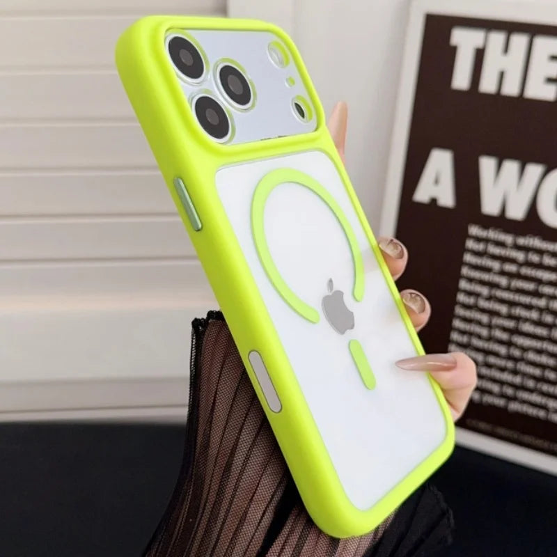 Clear Magnetic Defender iPhone Case