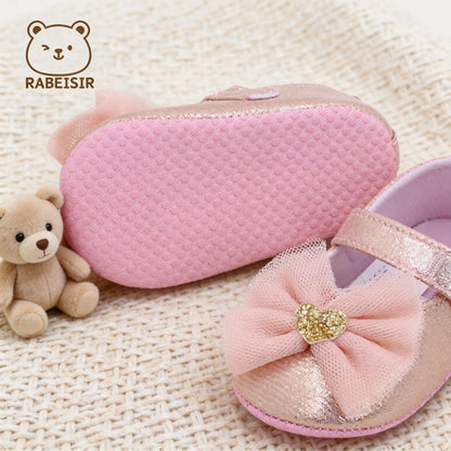 Baby First-Walker Shoes – Soft Non-Slip Toddler Shoes