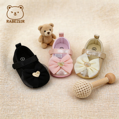 Baby First-Walker Shoes – Soft Non-Slip Toddler Shoes