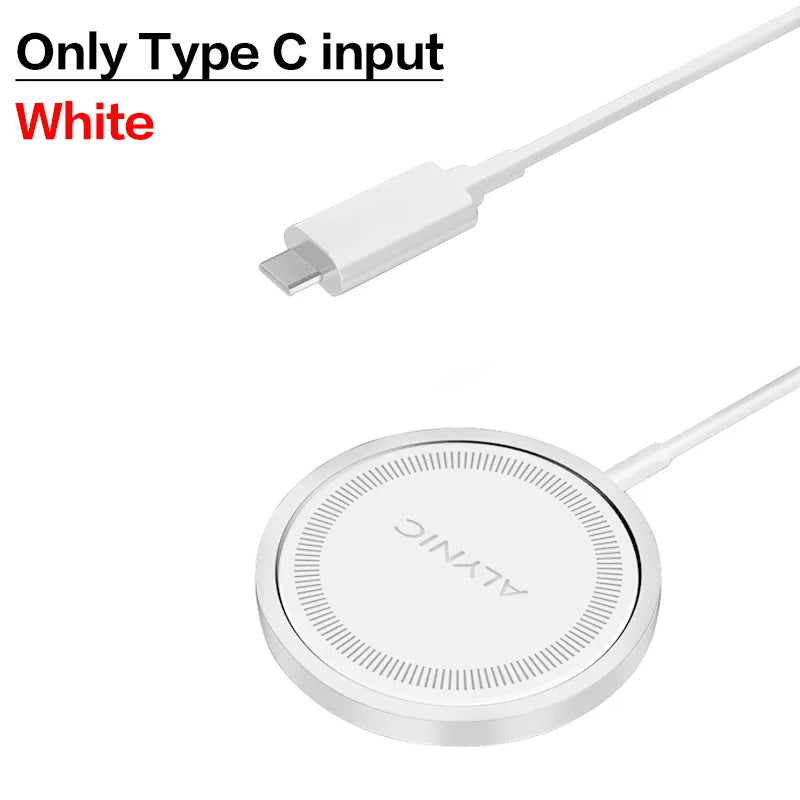 MagSafe-Style Magnetic Wireless Charger for iPhone & AirPods