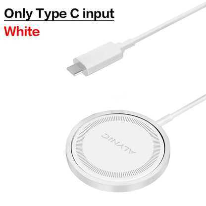 Kabelloses MagSafe-kompatibles Magnetladegerät für iPhone & AirPods