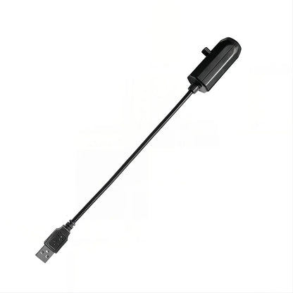 USB-Weihnachtsprojektorlampe mit flexiblem Schwanenhals – für Auto & Schreibtisch