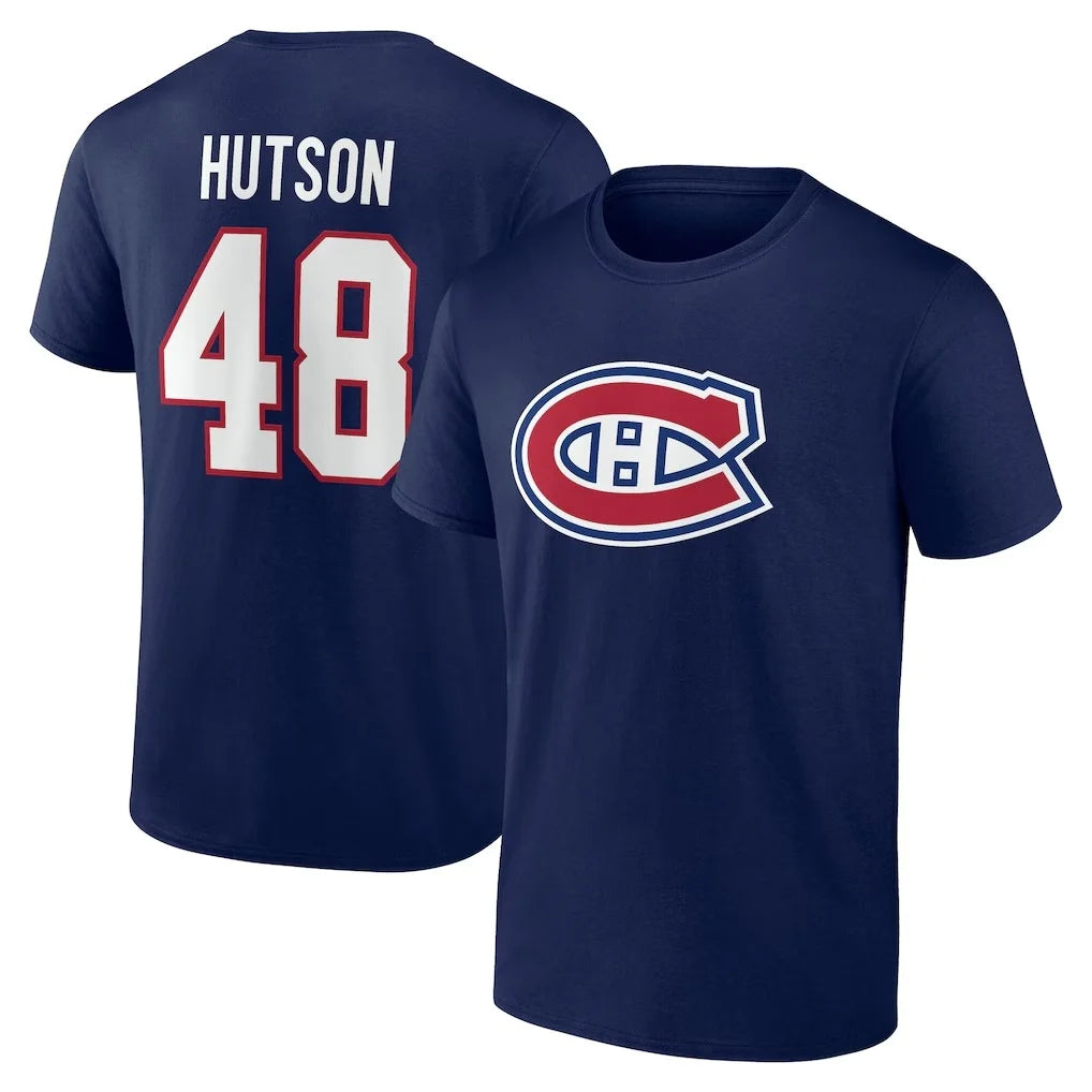 2026 Montreal Canadiens Fan T-Shirt | Cotton Streetwear Casual Graphic Tee