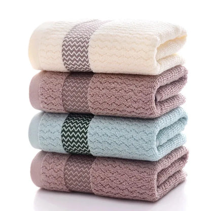 Dicke Baumwoll-Handtücher – 2er-Pack, 35 × 75 cm