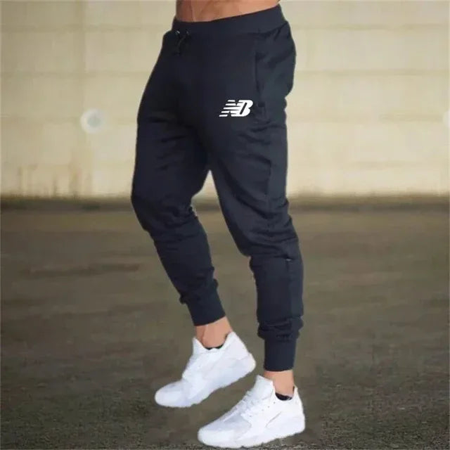 Men's Lightweight Elastic-Waist Jogger Pants