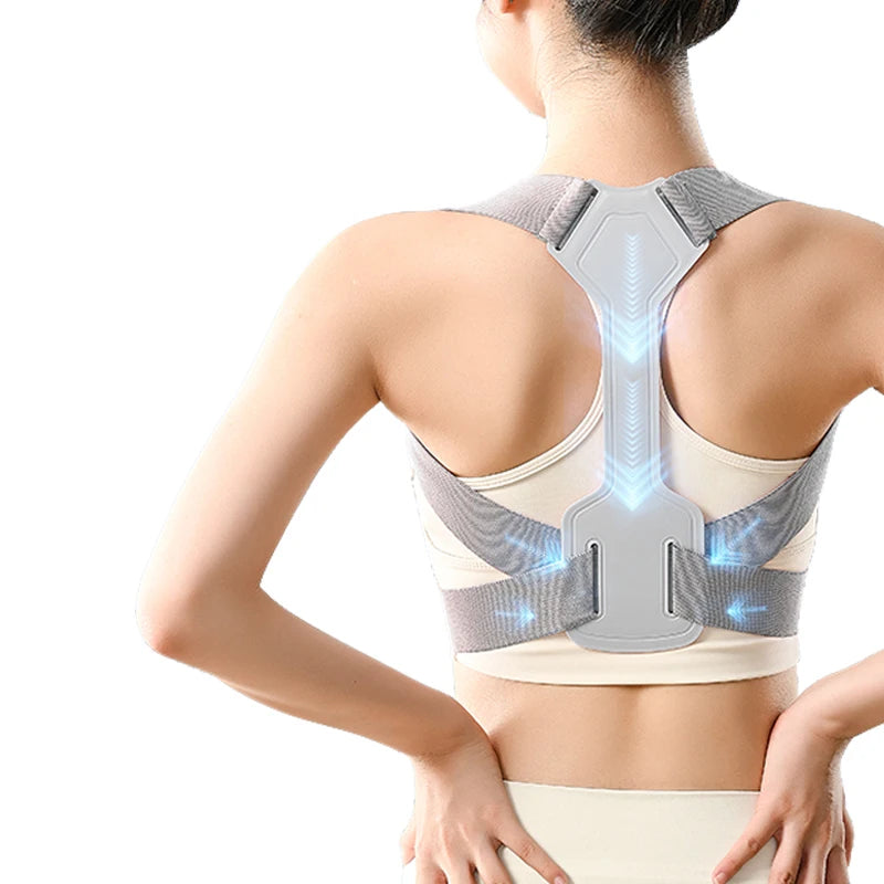 Breathable Posture Corrector Belt Adjustable Rectify Posture Hunchback Corrector Shoulder Support Strap Clavicle Spine Support
