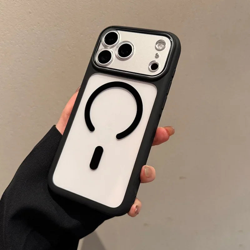 Clear Magnetic Defender iPhone Case