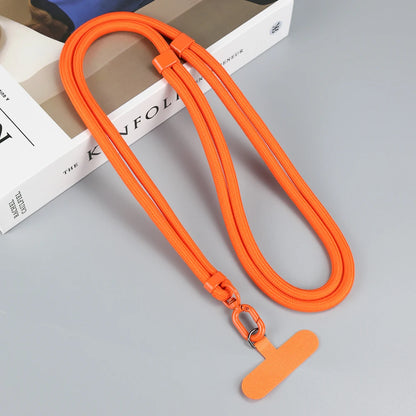 Crossbody Phone Lanyard – Adjustable Braided Phone Strap
