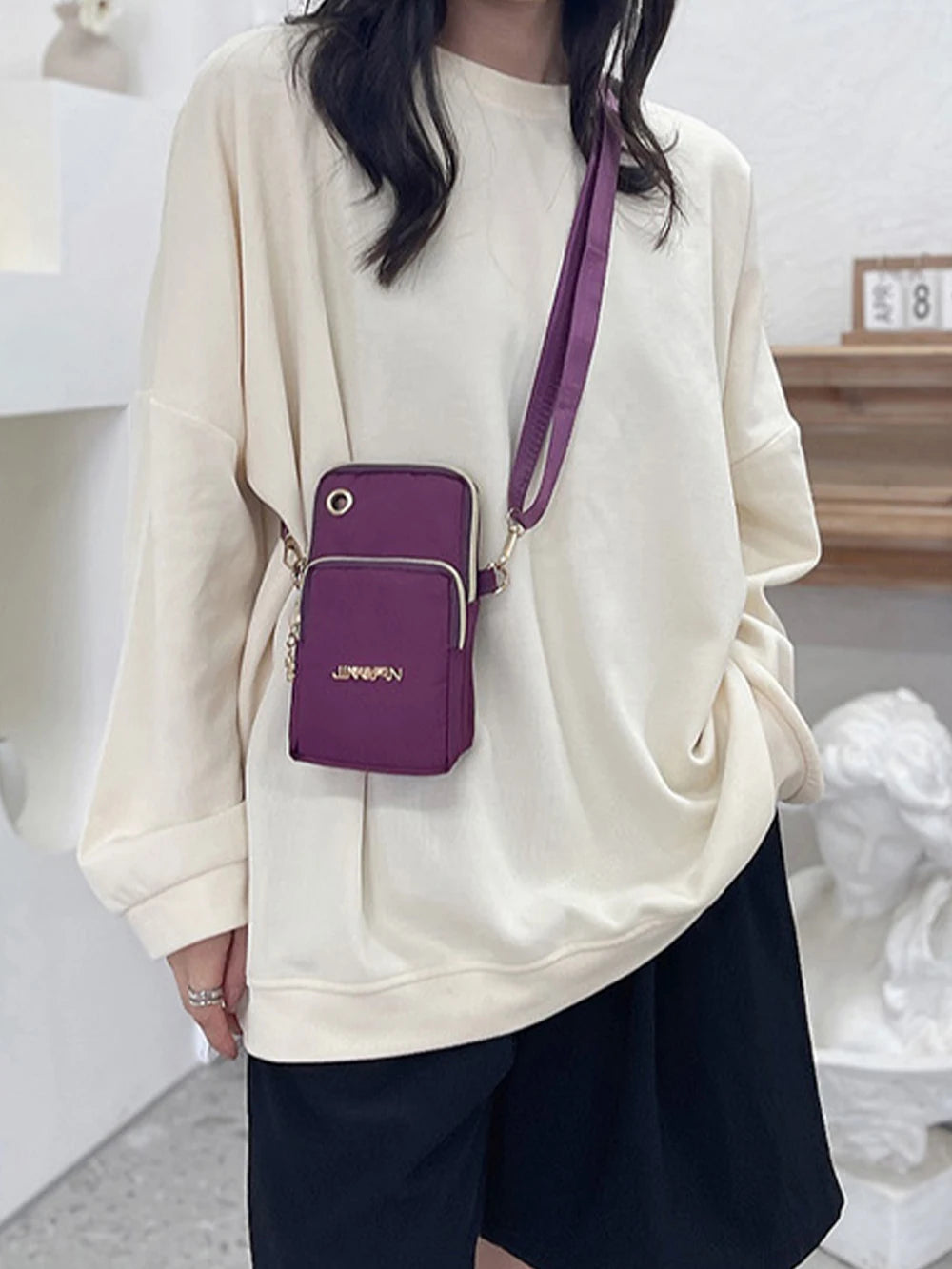 Mini Crossbody Phone Bag – Women's Small Shoulder Pouch