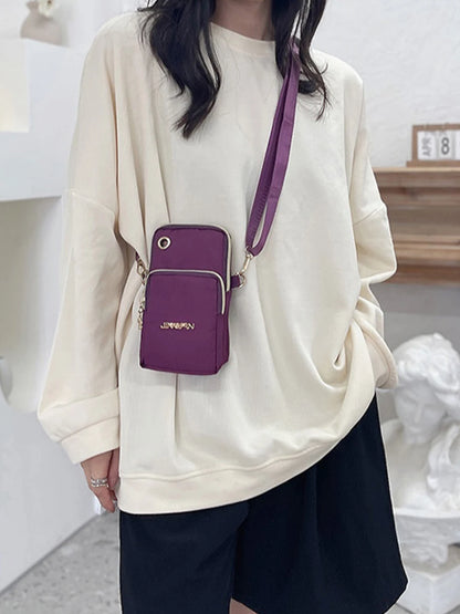 Mini Crossbody Phone Bag – Women's Small Shoulder Pouch