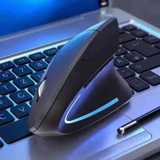 Vertical Ergonomic Wireless Mouse – 2.4 GHz, Adjustable DPI