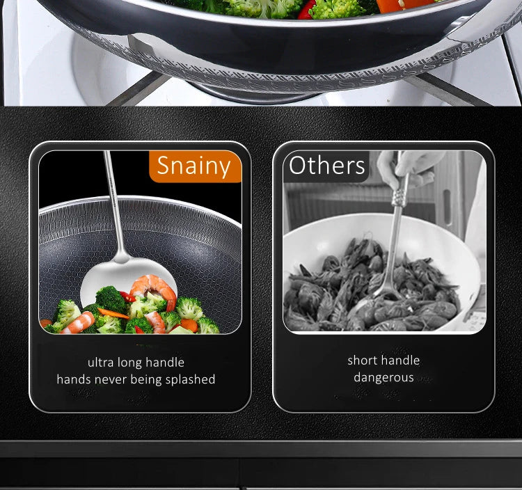 Snainy 316 Stainless-Steel Kitchen Utensil