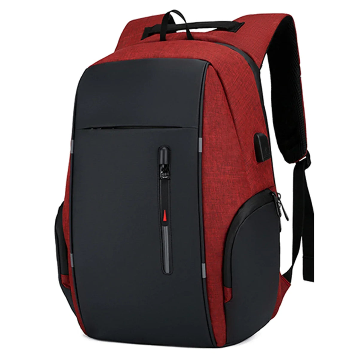 17" Laptop Backpack with USB Charging Port - Waterproof Travel Bag for Men & Women