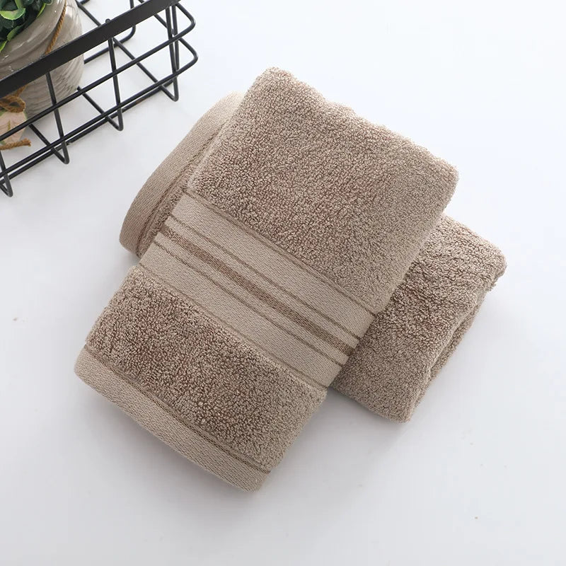 Bamboo Bath & Hand Towels – Soft Terry, 1, 4 or 6 Pack