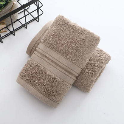 Toallas de baño y de manos de bambú – Felpa suave, paquete de 1, 4 o 6