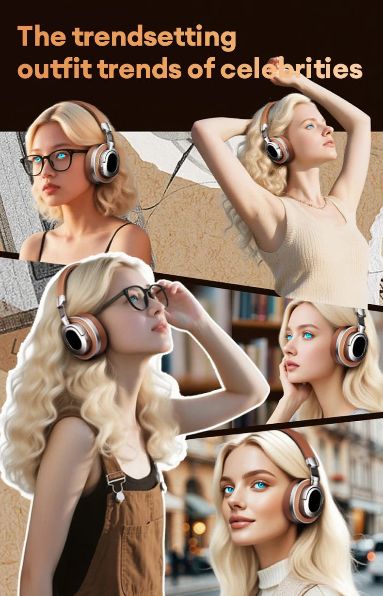Lenovo LE602 Wireless Headphones – Bluetooth 6.0, 22-Hour Battery, Wired & Wireless
