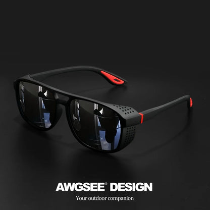 Polarized Sports Sunglasses | Windproof UV400 Cycling Eyewear