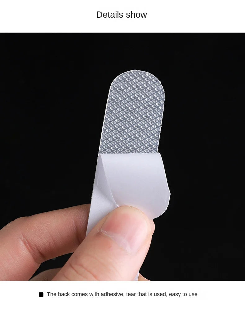 Transparent Non-Slip Adhesive Strips for Bath & Stairs