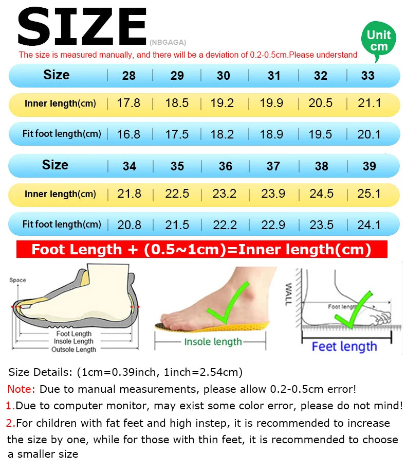 Girls' Buckle-Strap PU Sneakers