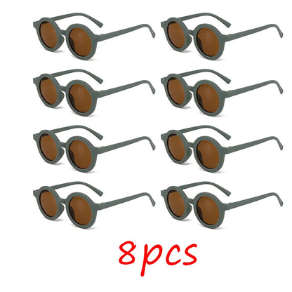 Kids' Round Sunglasses – Toddler & Child Sun Shades, Ages 1–7