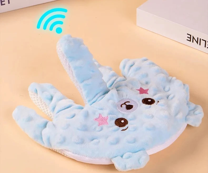 Soothing Baby Sleep Aid Pillow Babies Soothing Palms Baby Sleep Aid Infant Calming Sleeper Remote Control Hand Palms for Toddler