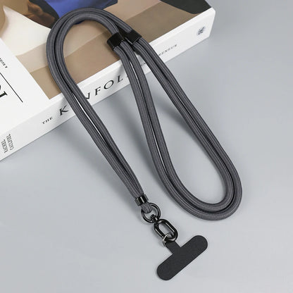 Crossbody Phone Lanyard – Adjustable Braided Phone Strap