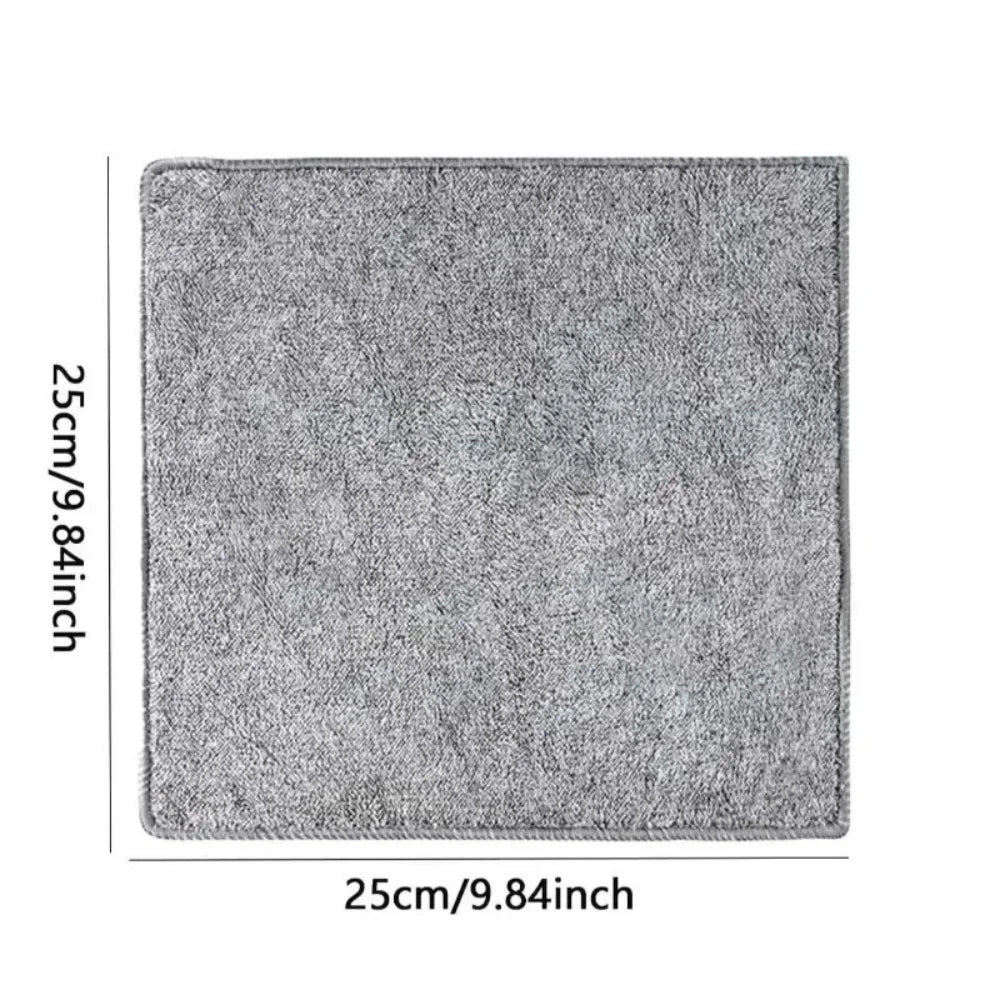 Japanese-Style Thick Absorbent Towels – Set of 5