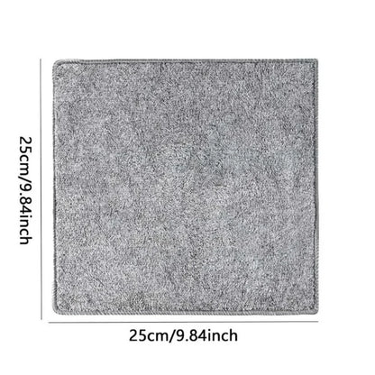 Japanese-Style Thick Absorbent Towels – Set of 5