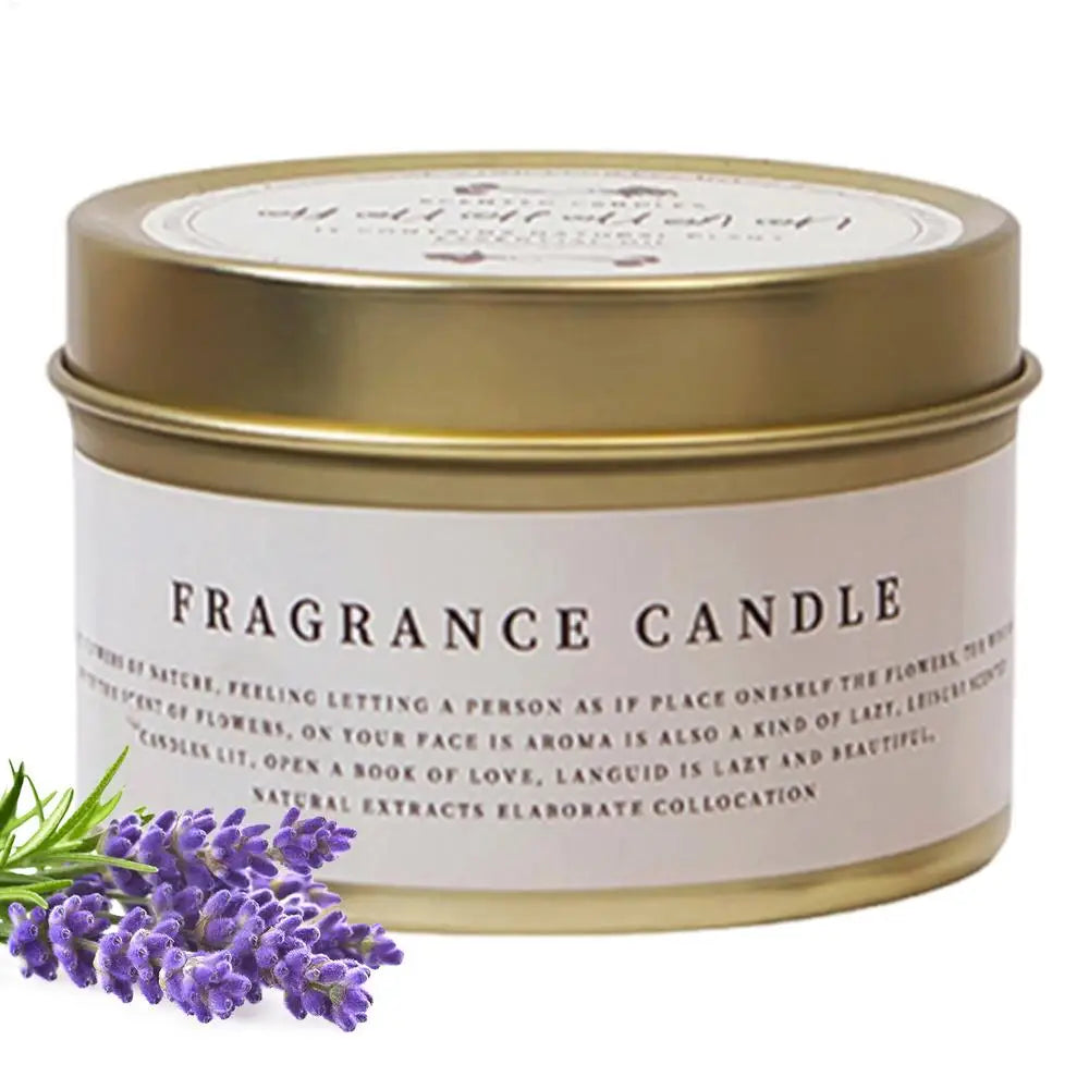 Scented Candles Home Fragrance Soy Wax Aromatherapy Odor Eliminator Emergency Light Camping Hiking Gift Birthday Decorations