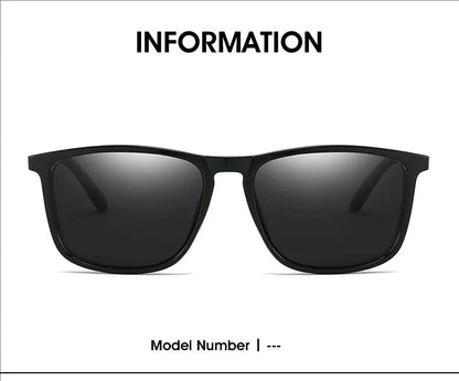 Square Driving Sunglasses | Anti-UV Fashionable Eyewear
