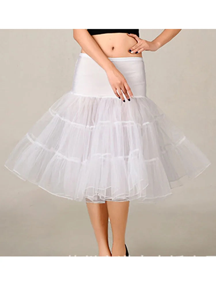 Women's Vintage-Style Printed A-Line Party Dress