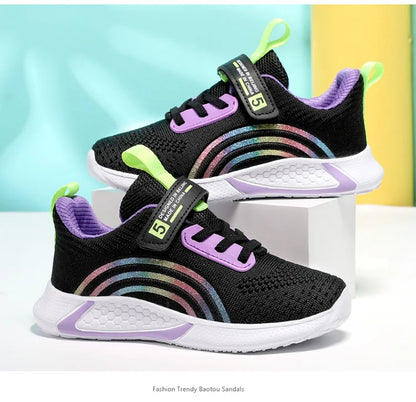 Mesh-Laufschuhe für Mädchen