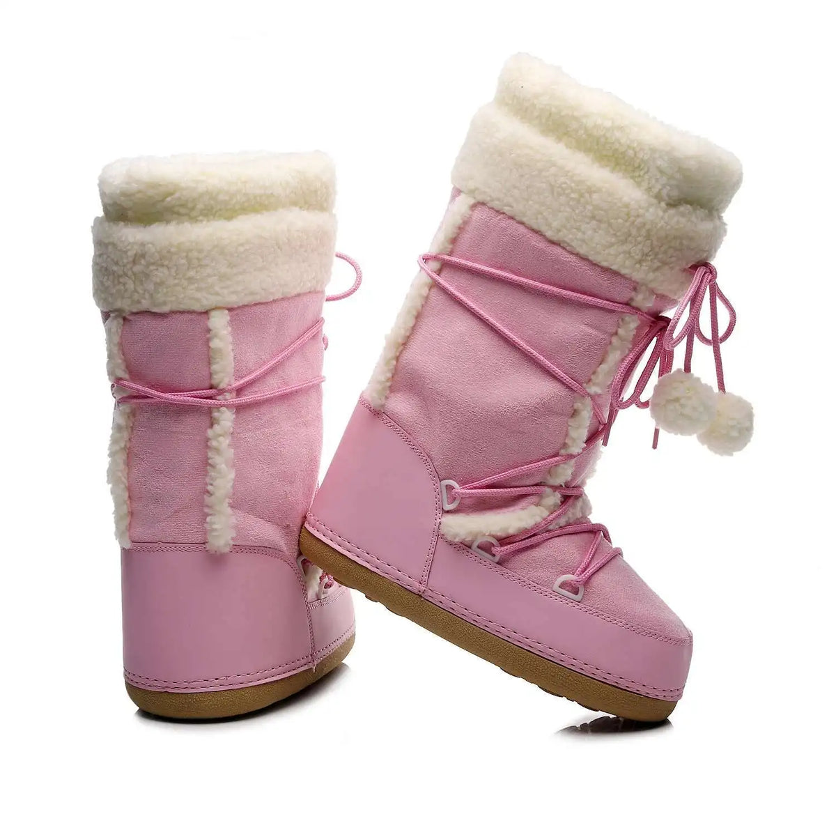 Women's Slip-On Mid-Calf Winter Boots