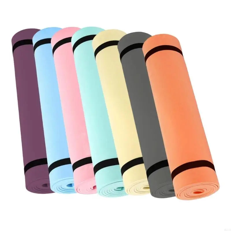 Non-Slip Pilates & Yoga Mat – Extra Wide EVA Exercise Mat for Home & Gym