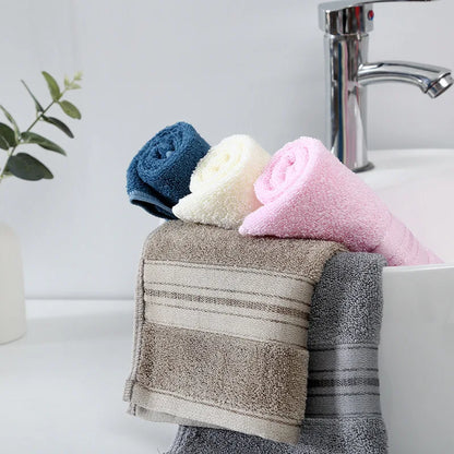 Toallas de baño y de manos de bambú – Felpa suave, paquete de 1, 4 o 6