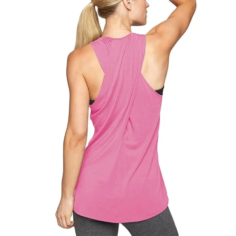 Women's Loose Racerback Workout Tank Top