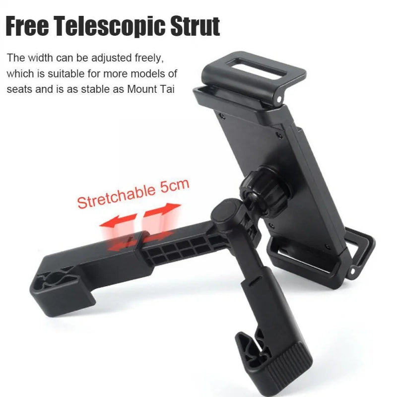 360° Rotating Car Headrest Tablet Mount