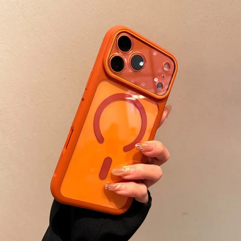 Clear Magnetic Defender iPhone Case