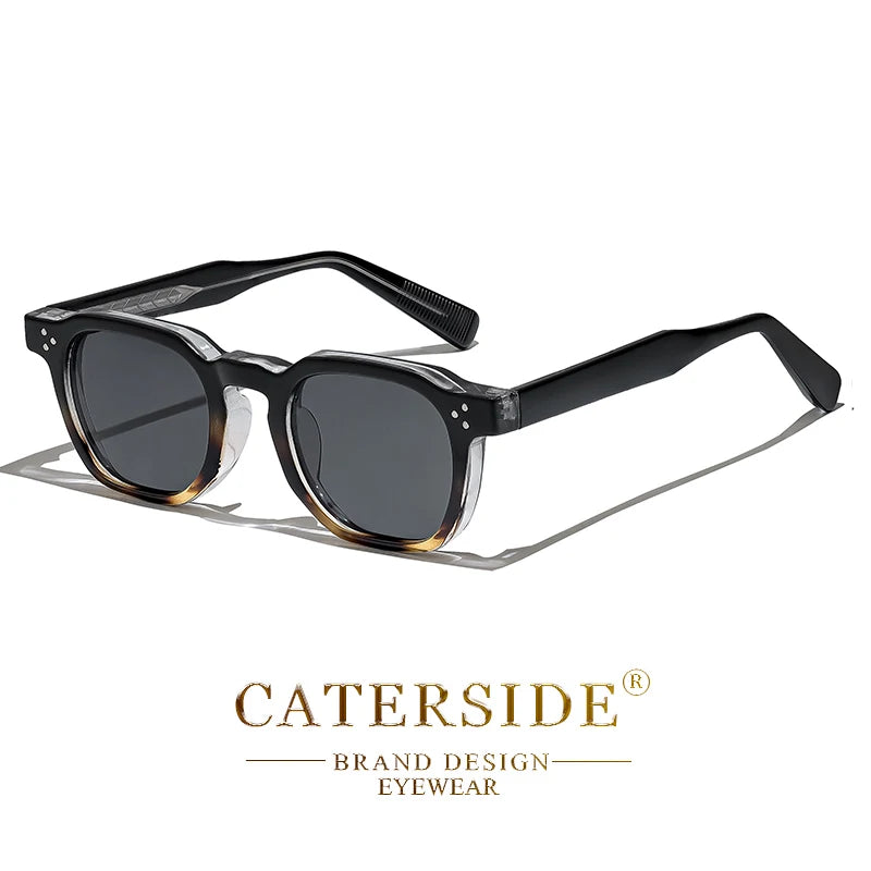 Caterside Fashion Sunglasses – Square Frame UV400 for Men & Women | Travel, Party & Festival