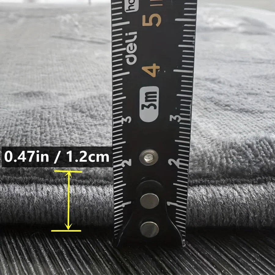 Polyester Absorbent Bathroom & Entry Mat