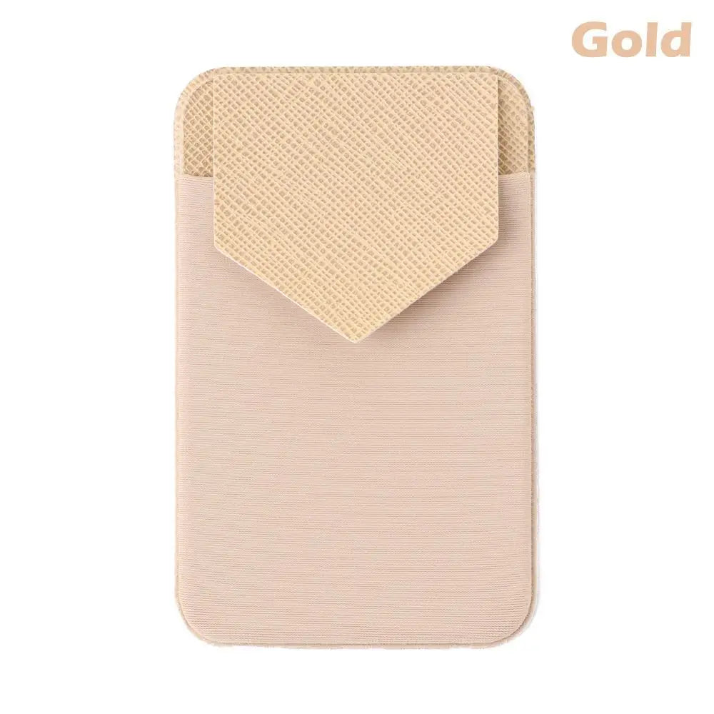 Stick-On Phone Card Holder – Silicone Phone Wallet Pocket