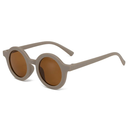 Kids' Round Sunglasses – Toddler & Child Sun Shades, Ages 1–7