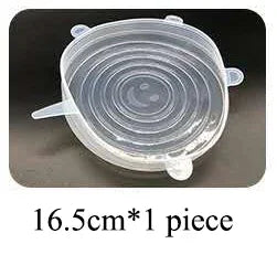 Silicone Stretch Lids – 16 Sizes Universal Food Cover for Bowls, Pots & Pans | Microwave Safe