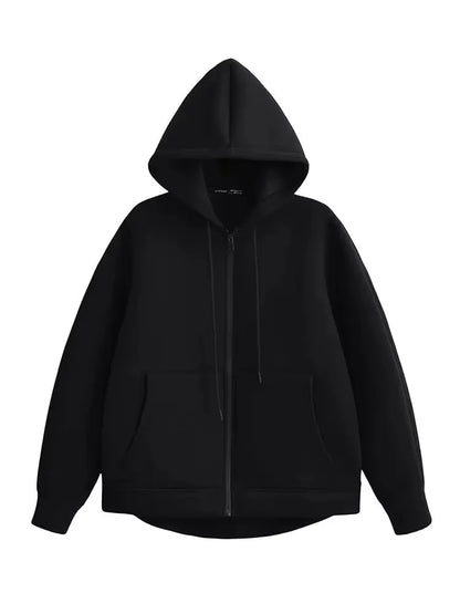 HH Damen Kapuzenjacke mit Reißverschluss und Taschen