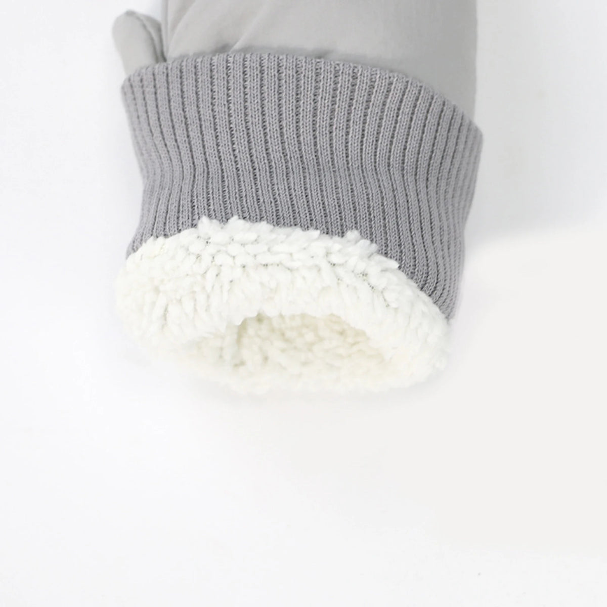 Kids' Dinosaur Print Fleece-Lined Snow Mittens