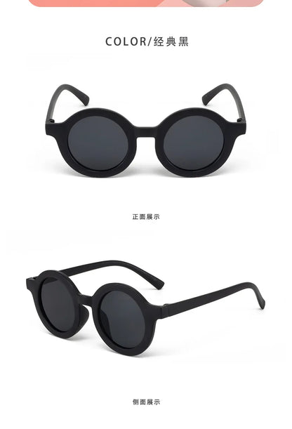 Kids' Round Sunglasses – Toddler & Child Sun Shades, Ages 1–7