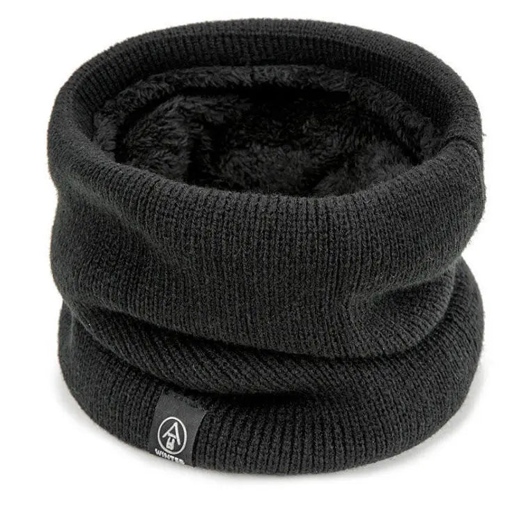 Fleece-Lined Winter Neck Warmer – Windproof Unisex Neck Gaiter